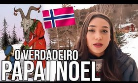 A ORIGEM VIKING DO NATAL NA NORUEGA | Vida na Noruega 🇳🇴