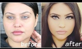 QUICK MAKEUP ROUTINE IN 4 MINUTES!!