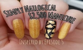 INSPIRED BY | Episode 5 | Simply Nailogical $2,500 Manicure | DIY Nail Art | Stephyclaws