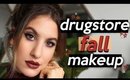 DRUGSTORE FALL MAKEUP TUTORIAL: Full-Face of MAYBELLINE | Jamie Paige