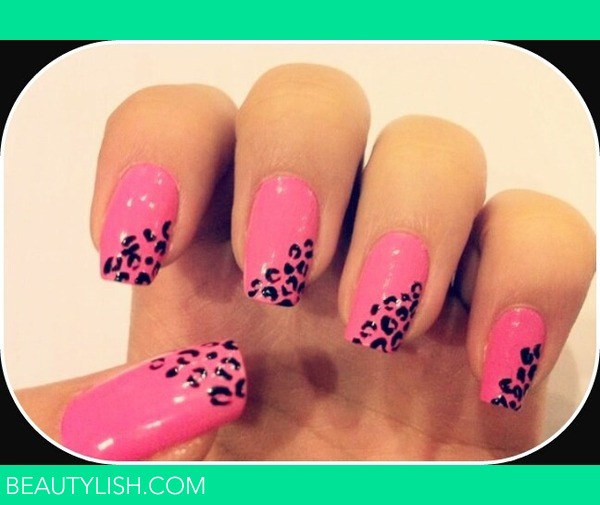 leopard print in pink | Mayce D.'s Photo | Beautylish