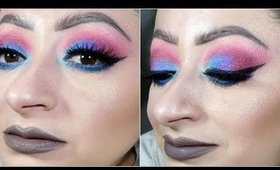Bright and Colorful eye look!