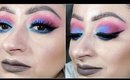 Bright and Colorful eye look!
