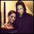Zombie couple