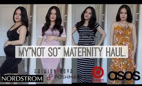 TRY ON HAUL: MATERNITY AND NON- MATERNITY CLOTHES