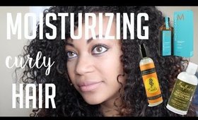 How to Style Curly Hair