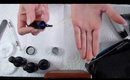 Puple Glass Holographic Nail Tutorial | Live Stream | Luxa Polish | Caitlyn Kreklewich