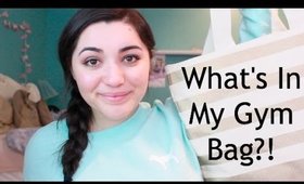 What's In My Gym Bag + Giveaway!