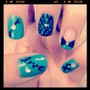 Feelin' a little teal.