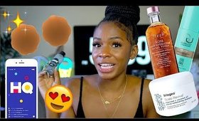 SUMMER 2018 FAVORITES 🤩  The BEST Pasties for Dark Skin, Natural Hair Products + New Skincare!