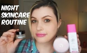 My Night Skincare Routine:Algenist, Glossier, Drunk Elephant, and Nügg Beauty