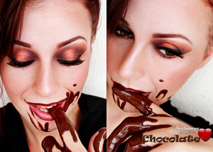 http://www.zmalowana.com/czeko-czeko-czekolada-makijaz-inspirowany-czekolada/