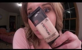 First Impression/Wear Test: Loreal Pro Matte Foundation