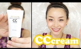 [English Subs]Difference between BB cream & CC cream? REVLON Absolute Radiance+ CC Cream Review