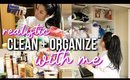 Realistic Clean & Organize with Me : Cleaning Motivation!