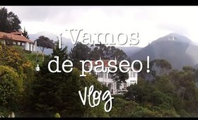 Vlog: Paseo por Bogotá - Cerro de Monserrate con Lau