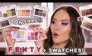 8 NEW FENTY BEAUTY SNAP SHADOWS - FULL REVIEW + SWATCHES | Maryam Maquillage
