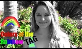 Colors of the Rainbow TAG