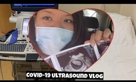 8 Week Pregnancy Update | First ultrasound Vlog..With Hilarious mom!