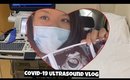 8 Week Pregnancy Update | First ultrasound Vlog..With Hilarious mom!