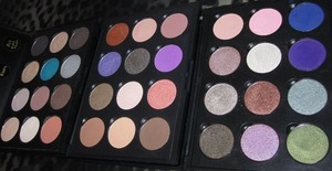 ♥ COASTAL SCENTS Self-picked Hot pots ♥ (Creative palette no.2 included but I adjusted 4 colours - Last palette)