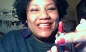 showing off my RED Lipsticks