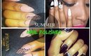 Current Summer Nail Polishes | 30 DAY VIDEO SERIES #22