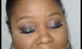 Pop Inspiration!  A Quick Look Using Stila's Body Eye Shadow Palette