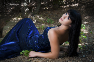 Shoot in Pasadena with beautiful model Crystal