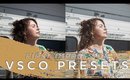 Editing with VSCO Presets in Lightroom for the FIRST TIME | Sarah Barrett