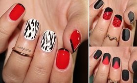 3 EASY Classy and Chic Nail Designs I Giorgio Armani Inspired