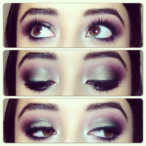 Made by me, I do makeup tutorials in spanish on YouTube: MakeUpYourIdeas