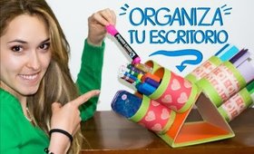 Ideas Para Organizar Tu Escritorio | Kika Nieto