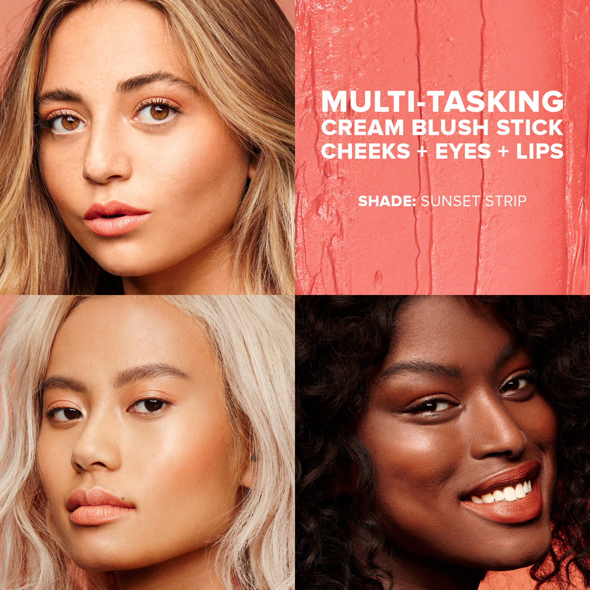 Nudestix Nudies Blush Stick Sunset Strip | Beautylish