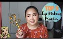 Top 5 Eye Makeup Brushes + UAE giveaway (ENGLISH) nosebleed