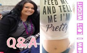 My Weight Loss Video! + Q&A ! | thatgirlshaexo