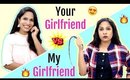 YOUR Girlfriend vs MY Girlfriend | #Roleplay #Sketch #Fun #ShrutiArjunAnand