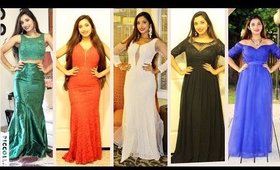 Ever Pretty Look Book || Cheap online gowns, special occasion, prom dress styling & review.