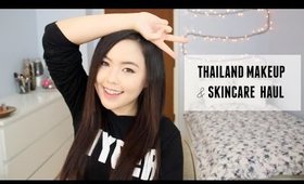 Huge Thailand Makeup & Skincare Haul ♡
