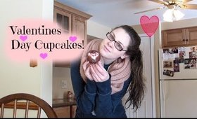 DIY: Valentines Day Cupcakes!