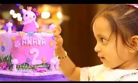 My Daughter's Birthday Vlog | ShrutiArjunAnand
