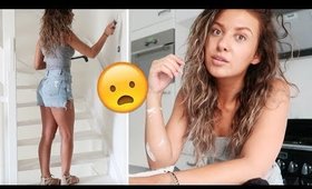 DE LAATSTE LOODJES!😐 VERHUIS VLOG #6 🏡