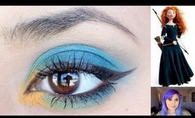 DISNEY: "Brave" Merida INSPIRED Makeup