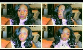 Best Everyday Wig: Outre Daily Lace Front Wig| Samara ft shophairwigs.com