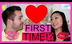 FIRST TIME WITH MY HUSBAND?!