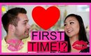 FIRST TIME WITH MY HUSBAND?!