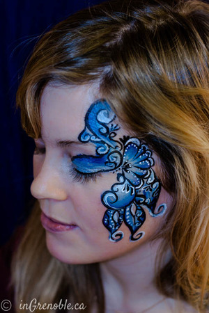 More face and body painting on my blog: www.ingrenoble.ca/art/