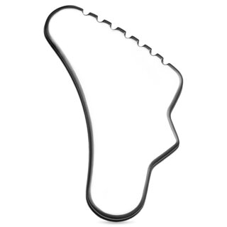 SACHEU Stainless Steel Body Gua Sha