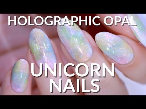 Rainbow unicorn nails! 🌈🦄 : r/NailArt
