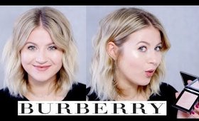 GIVEAWAY! BURBERRY MAKEUP FIRST IMPRESSIONS & ALL DAY REVIEW WEAR TEST | Milabu